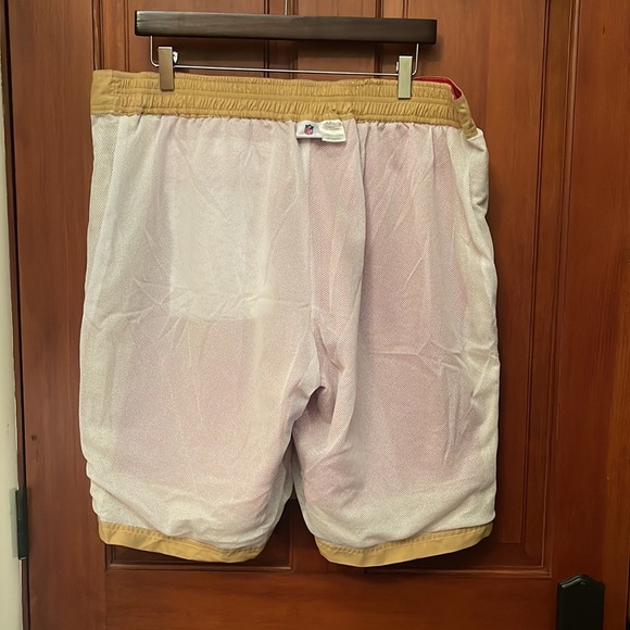 NFL Teal Apparel SF Mens Shorts. NWOT - Picture 5 of 6
